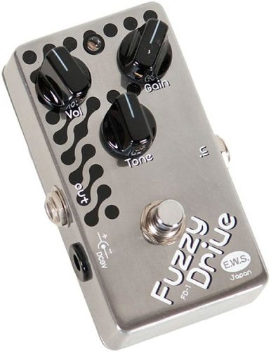 EWS Fuzzy Drive FD-1 ファズ ディストーション Amazon | E.W.S. エフェクター ファズ Fuzzy Drive (FD-1