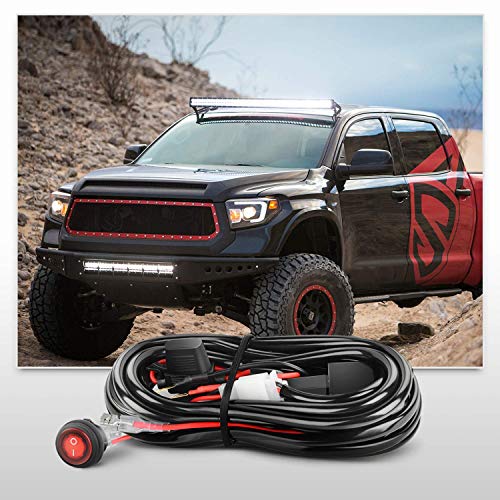 Image of Nilight 2 Pcs 4 Inch 60W Led Pods with 2 Inch Tow Hitch Mounting Brackets Backup Reverse Lights Rear Light Bar for Pickup ATV SUV Truck Trailer Boat