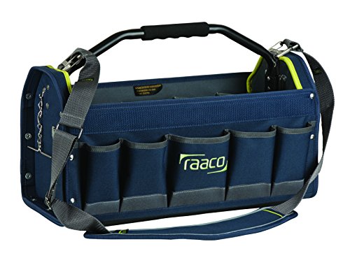 raaco Werkzeugtasche Toolbag Pro, 20 Zoll, blau, 760348
