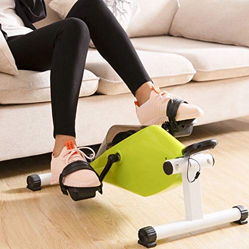 Bicicleta eléctrica mini portátil para ejercicio miniatura 5