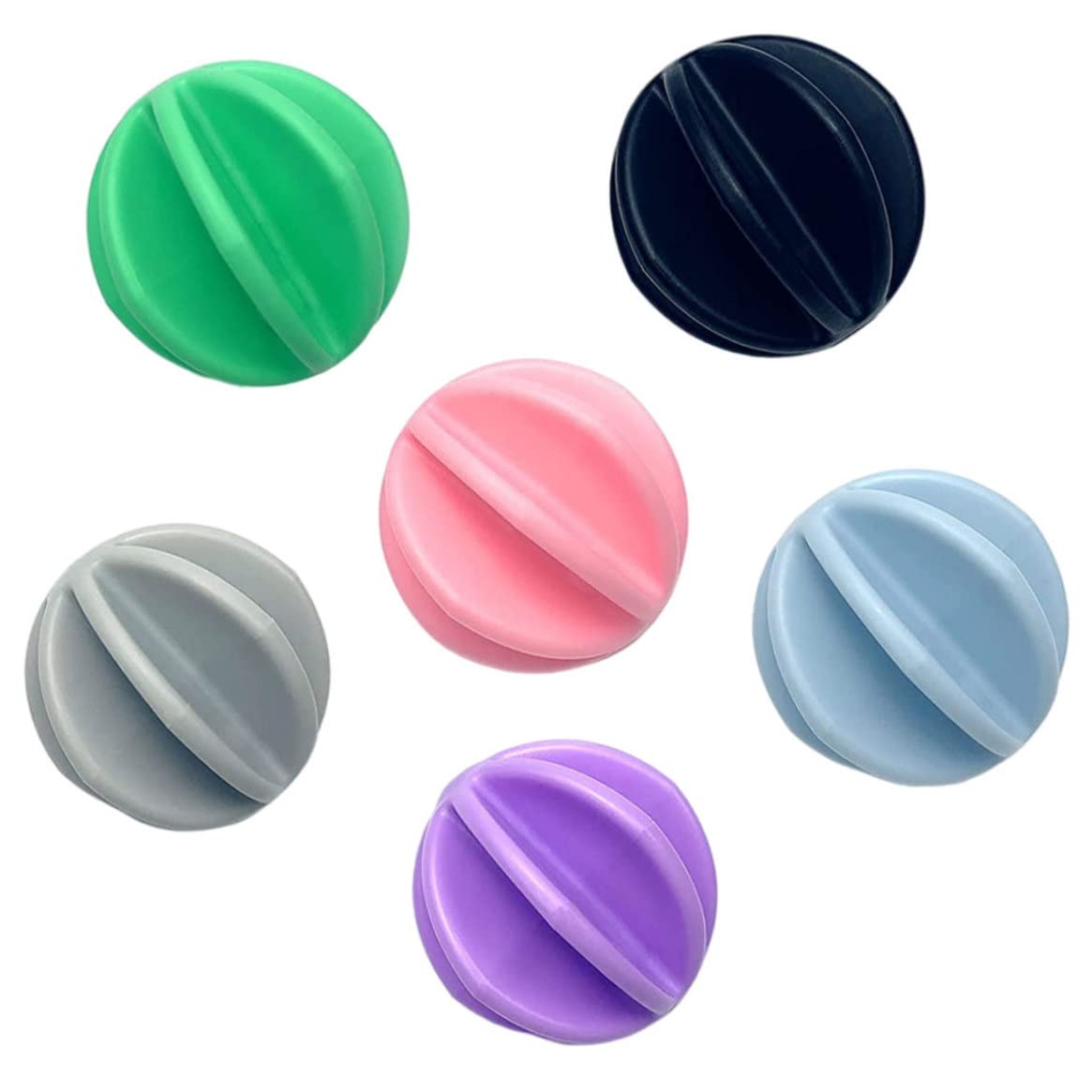 XVHOAB Plastic Shaker Ball Protein Shaker for Drinking Bottle Cup 6PCS Plastic Ball