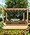 GAOMON Retractable Pergola 10' x 13' Aluminum Outdoor Pergola with Retractable Canopy Faux Wood Metal Pergolas for Patios, Backyard, Deck, Patio, Garden Porch Beach Pavilion Grape Trellis, Gray