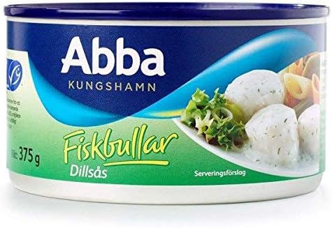 Fiskbullar in Creamy Dill Sauce - Abba - 6 pack