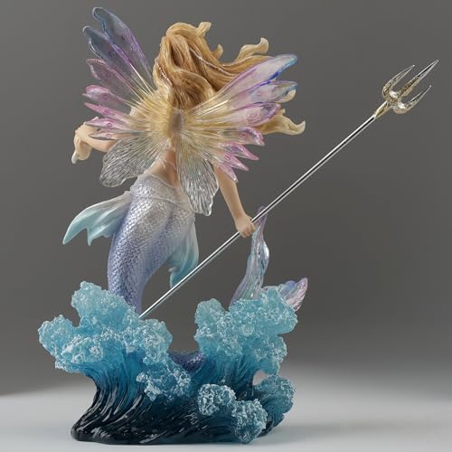Estatua de Amphitrite, Diosa Griega del Mar, 9.16 pulg. miniatura 2