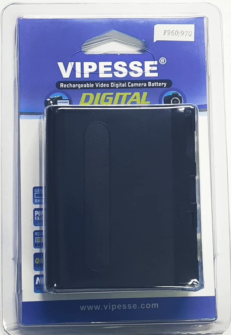 NP-F970 Battery 6600 mA h(7.4V, 48.8 wh) for Sony PXW-Z150 NEX-EA50M FDR-AX14K HDR-AX2000 FX1 FX7 FX1000 HVR-HD1000 HVR-V1U Z1U Z5U Z7U NX5U MC2000U MC2500 HXR-NX100
