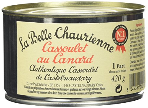  La Belle Chaurienne Cassoulet au Canard 420 g