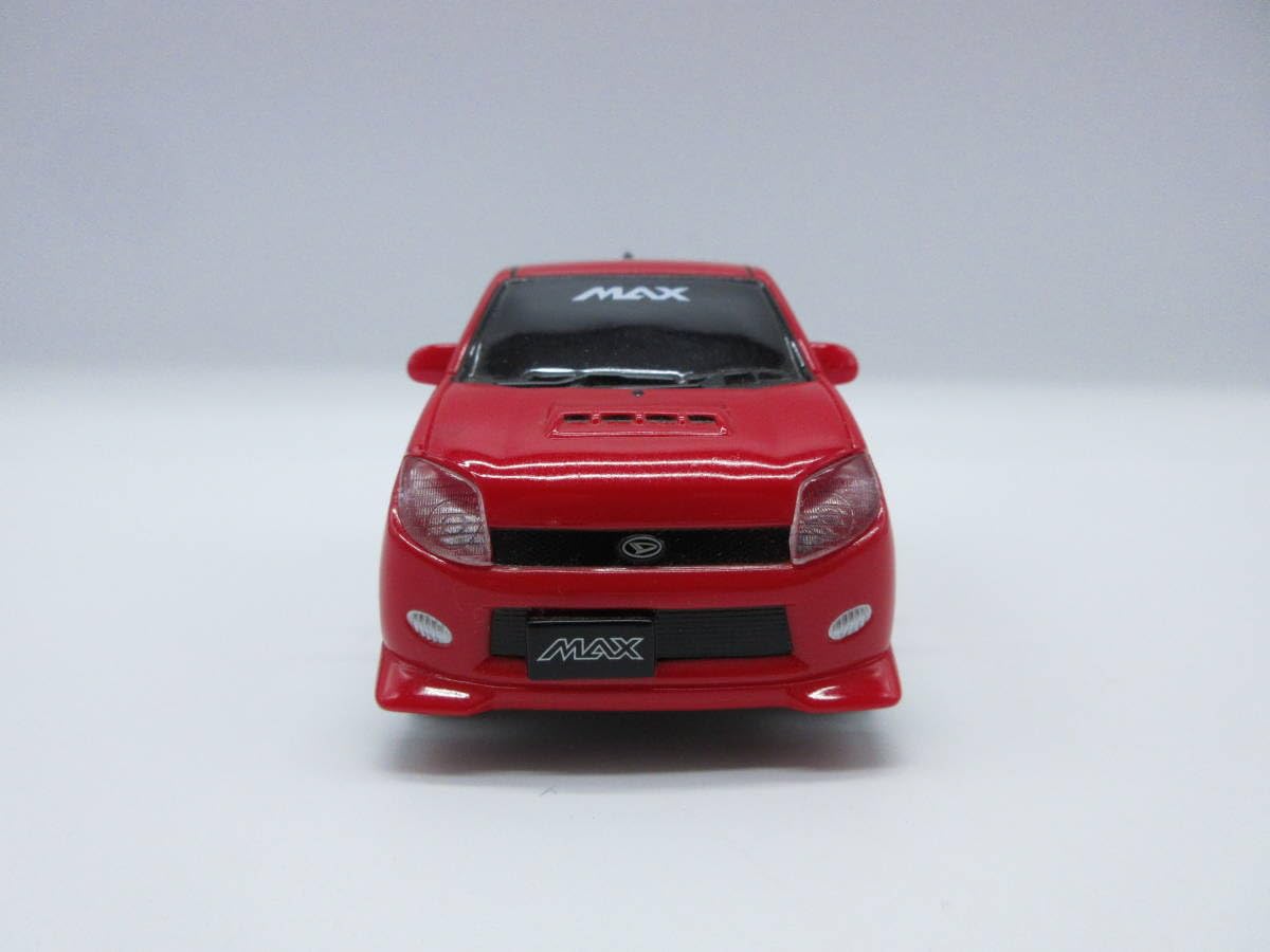 Amazon | ダイハツ マックス MAX レッド プルバックカー カラー