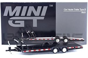 Mini GT 1/64 Car Carrier Trailer