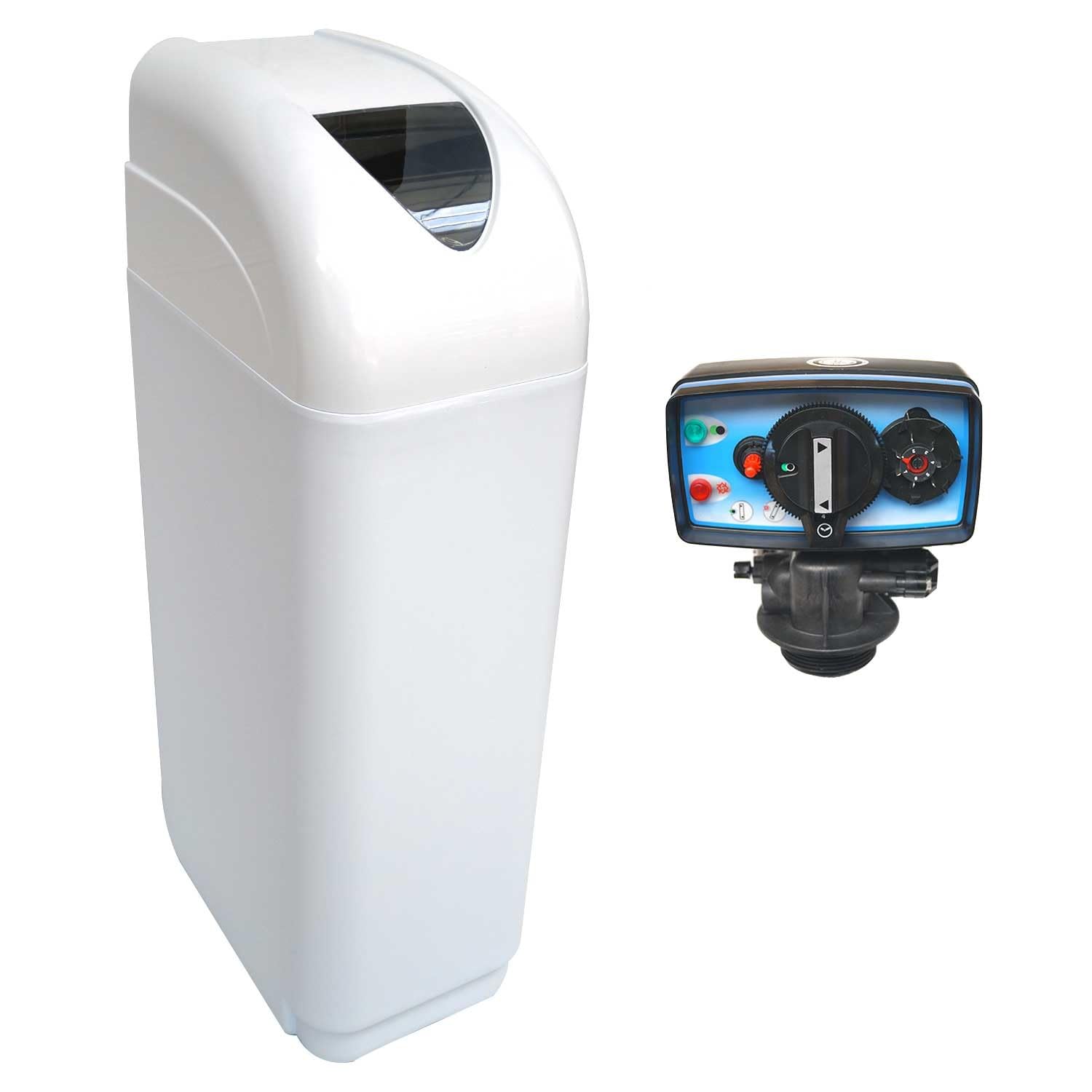 Descalcificador 30l Fleck 5600 Mc Cronométrico Mecánico Descalcificador De Agua Domestico