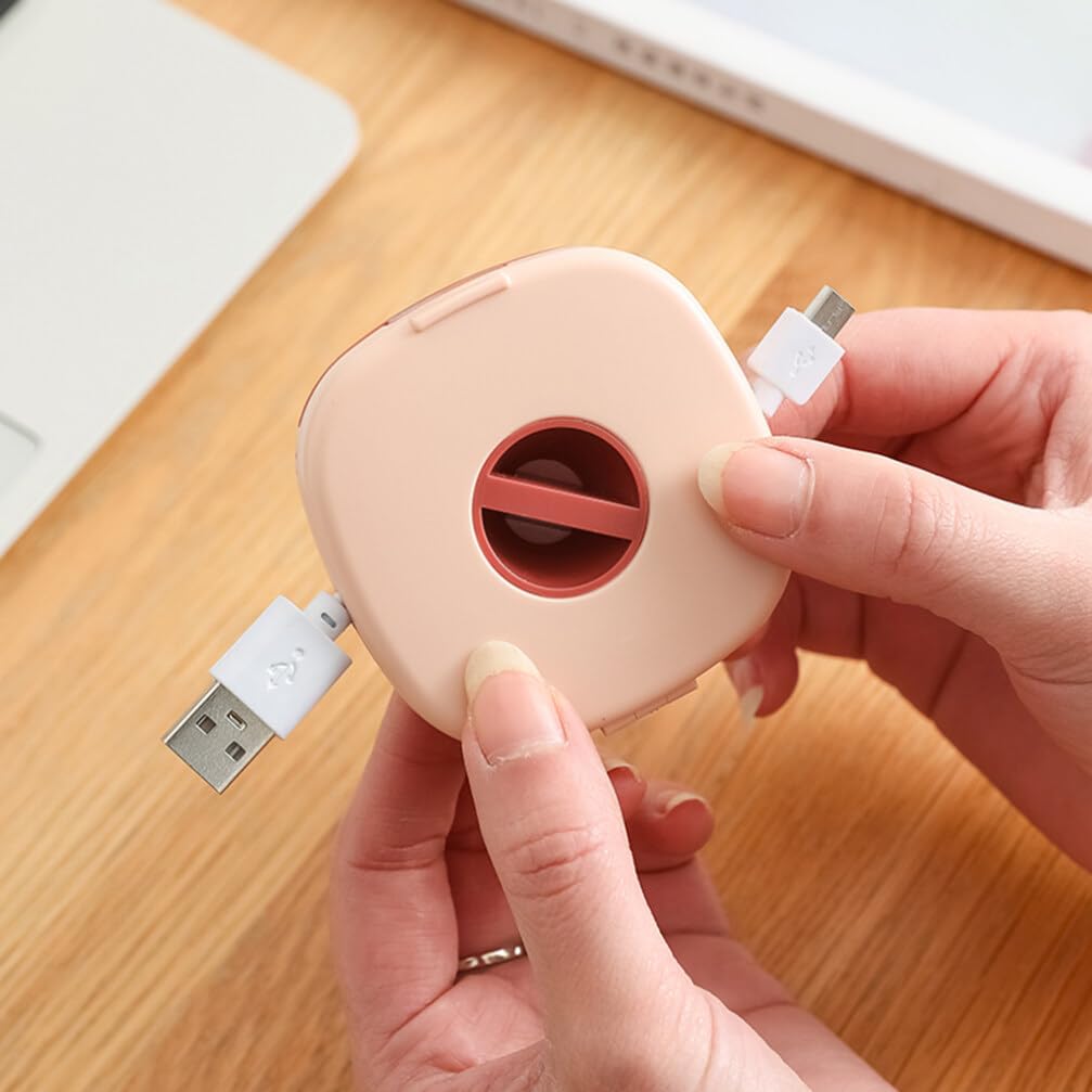 DOITOOL 6stücke Kabelmanagement Usb-kabel-organizern Kabel-organizer