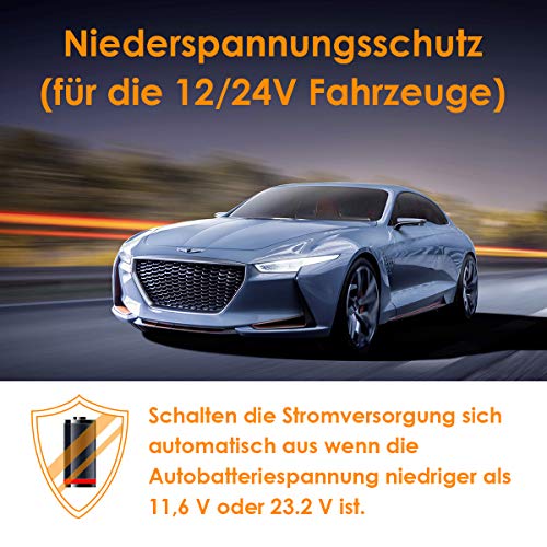 Vantrue Dash Cam Houder met 24 uur Parkeerbewaking - Afbeelding 3