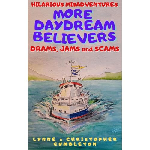 DRAMS, JAMS AND SCAMS Audiolibro Por Lynne and Christopher Gumbleton arte de portada