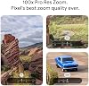 Google Pixel 10 Pro - Smartphone Desbloqueado con Gemini - Obsidiana - 128 GB | Teléfono Android, sistema de cámara trasera triple pro, batería de carga rápida de más de 24 horas, pantalla Super Actua de 6.3" brillante 4