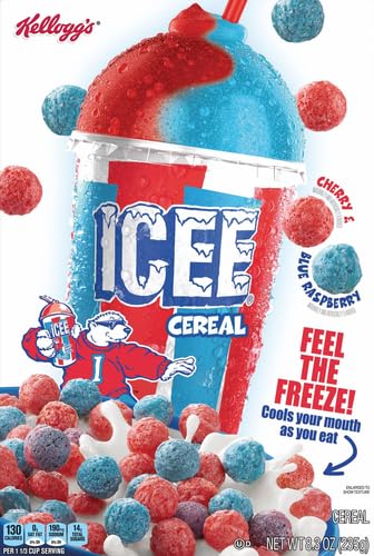 Icee 00038000286735 Kellogg’S Icee Cold Breakfast Cereal thumb #1