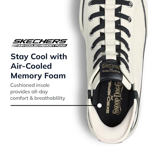 Image of Skechers Men's Snoop Dogg: Snoop ONE-Double G Hands Free Slip-Ins Sneaker
