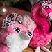 The Petting Zoo, Lash'z Flamingo Stuffed Animal, Gifts for Girls, Flamingo Plush Toy 14 inches