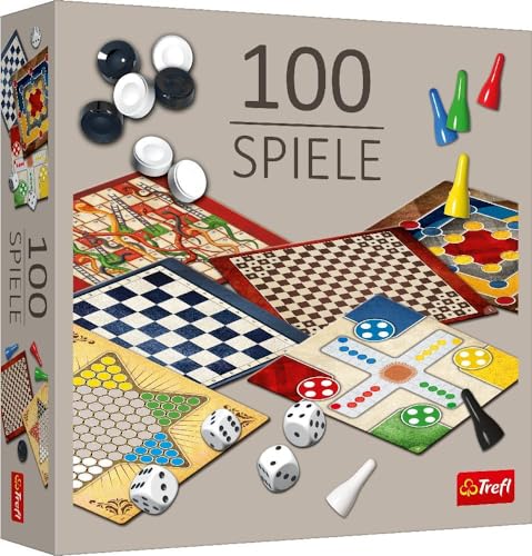 Trefl Game Collection 100 Ways to Play