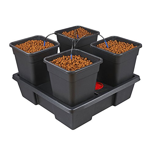 Atami Wilma 4 Pot Complete Dripper System Grow Kit Hydroponics