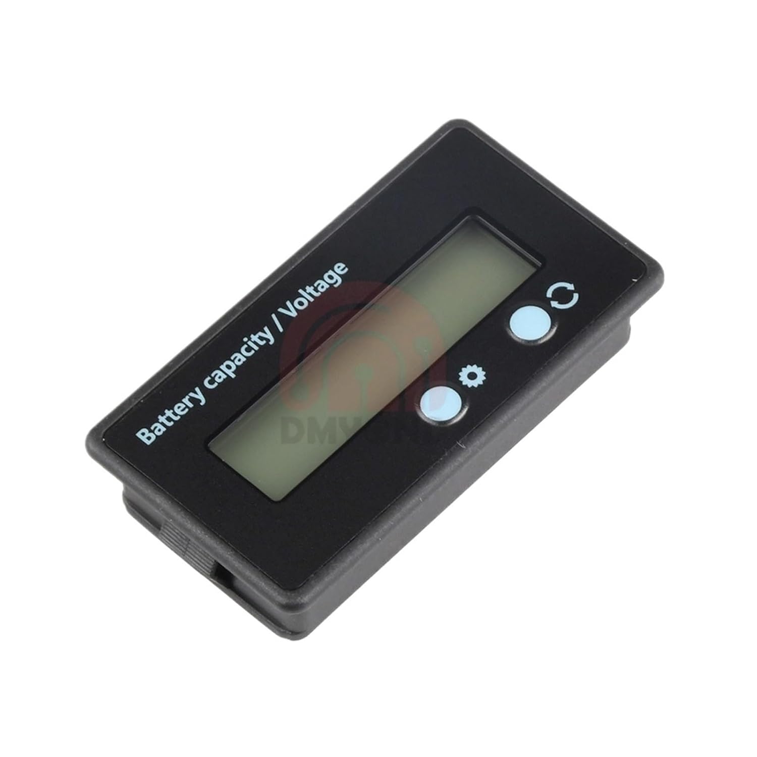 DC 7V-100V 6V-73V Battery Capacity Indicator Power Display Meter LED Digital Voltmeter Voltage Tester Meter(6-73V Green)