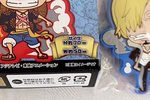 Amazon.co.jp: 袋 ワンピース サンジ とじコレ ラバーストラップ