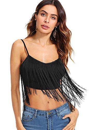 Fringe Bra