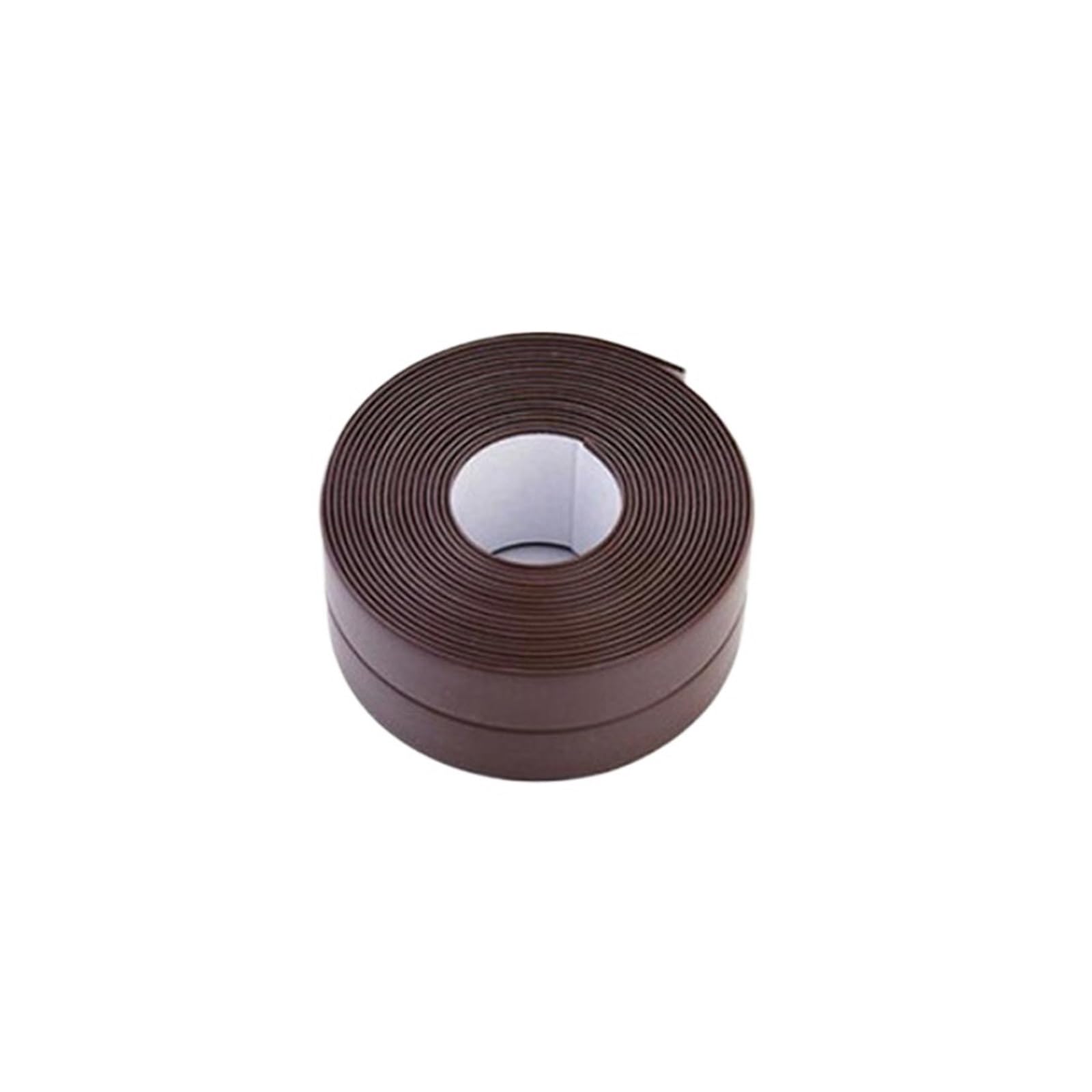 6 rotoli di nastro da bagno 3,2 m disponibili Nastro sigillante impermeabile da cucina Nastro for angolo da parete for WC da bagno per Bordo Vasca da Bagno(Brown)
