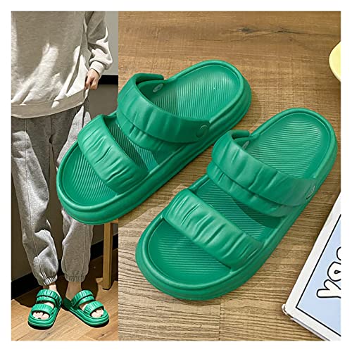 Beach Sandals Slippers Outdoor Two Wear Sandals Summer Home Home Slippers Summer Women Outer Slippers(Light Yellow,37/38)2