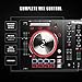Numark Mixtrack Pro 3 | All In One 2 Deck DJ Controller for Serato DJ Including an On board Audio Interface, 5 inch High Resolution Jog Wheels and Serato DJ Intro & Prime Loops Remix Tool Kit
