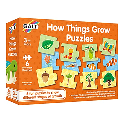 Galt Toys Puzzle How Things Grow - 1005365 Cover