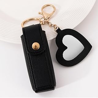PU Potable Chapstick Holder Llavero a granel ...