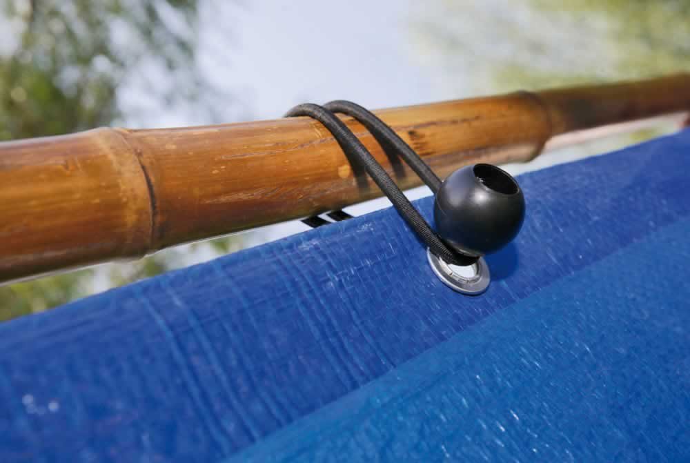 fijador elastico para toldo reforzado pack 12 uds., Catral 22020010