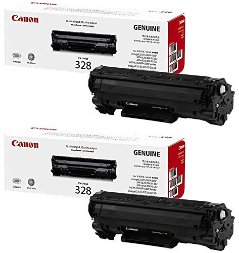 Canon トナーカートリッジ 328 2個入り Amazon.co.jp: キヤノン トナーカートリッジ328 CRG-328 純正 2本