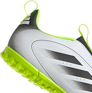 adidas Tênis de futebol unissex infantil Goletto Ix Laceless Turf