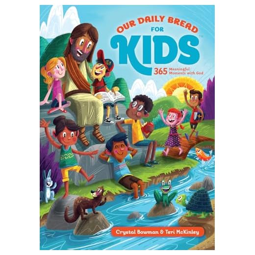 Our Daily Bread for Kids: 365 Meaningful Moments with God (A Daily Devotional with Bite-Size Devotions for Children Ages 6-10)