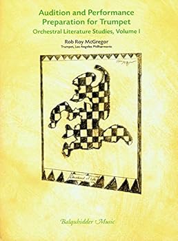 Hardcover Audition & Performance Preparation Vol 1 [German] Book