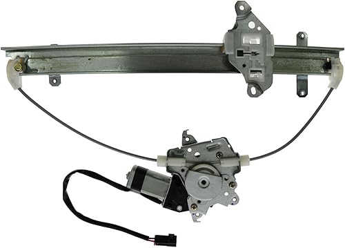 Vista 66 de TRQ Regulador de Elevalunas Eléctrico Trasero Izquierdo y Conjunto del Motor del Lado del Conductor Compatible con Chevrolet Cruze 2012-2015 2016