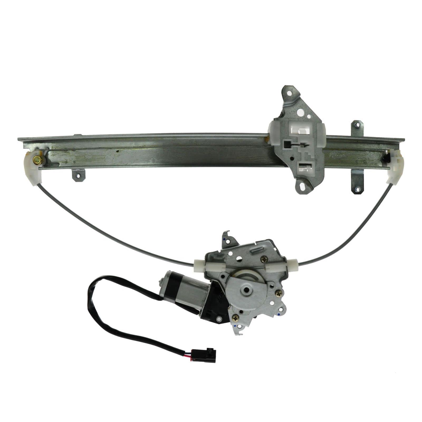 TRQ Front Left Power Window Regulator &amp; Motor Assembly Drivers Side | For 1996-1999 Infiniti I30 1995-1999 Nissan Maxima NI1350107