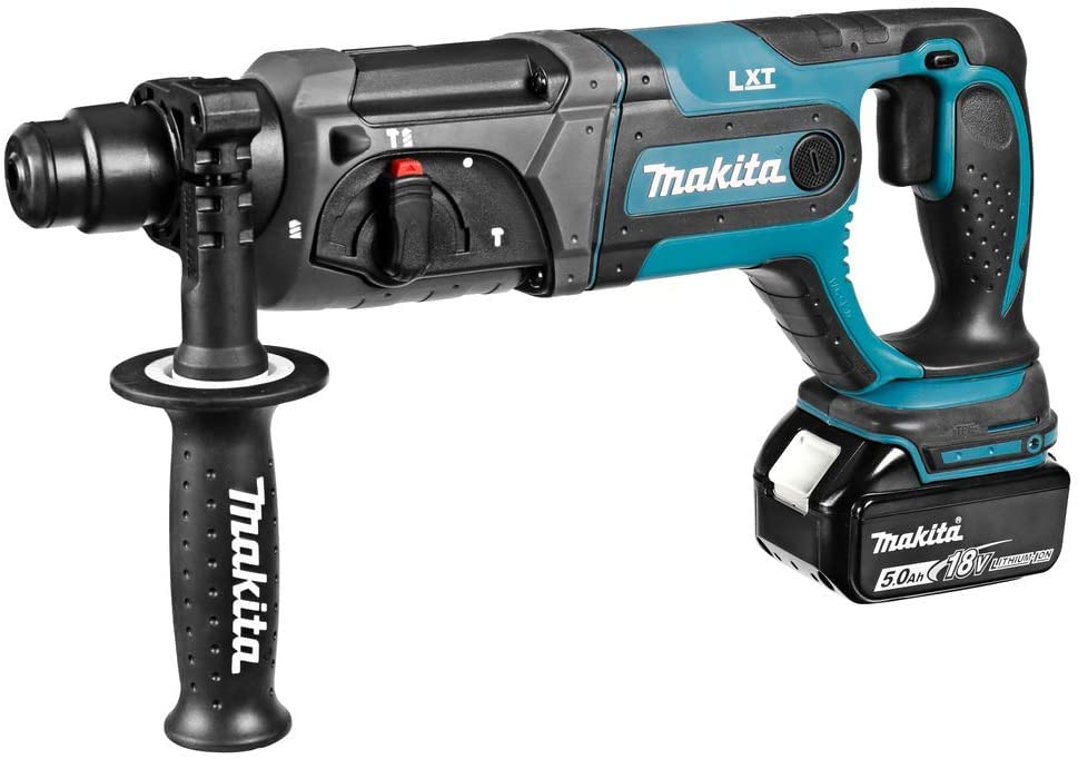 Makita DHR241RTJ AKKU-BOHRHAMMER, Blau – Bild 3