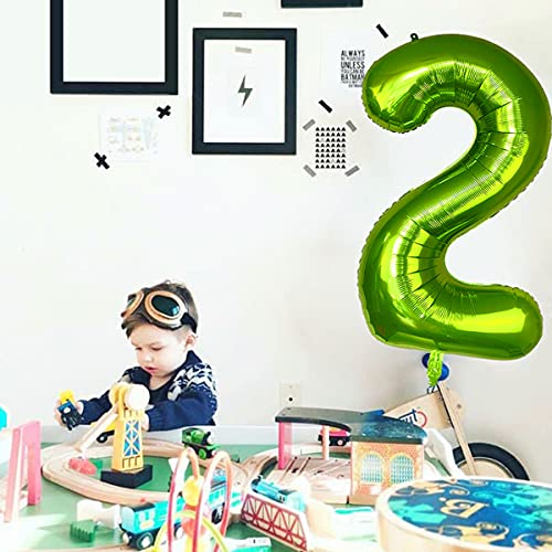 Jrzyhi Palloncino con numeri per 11 compleanno