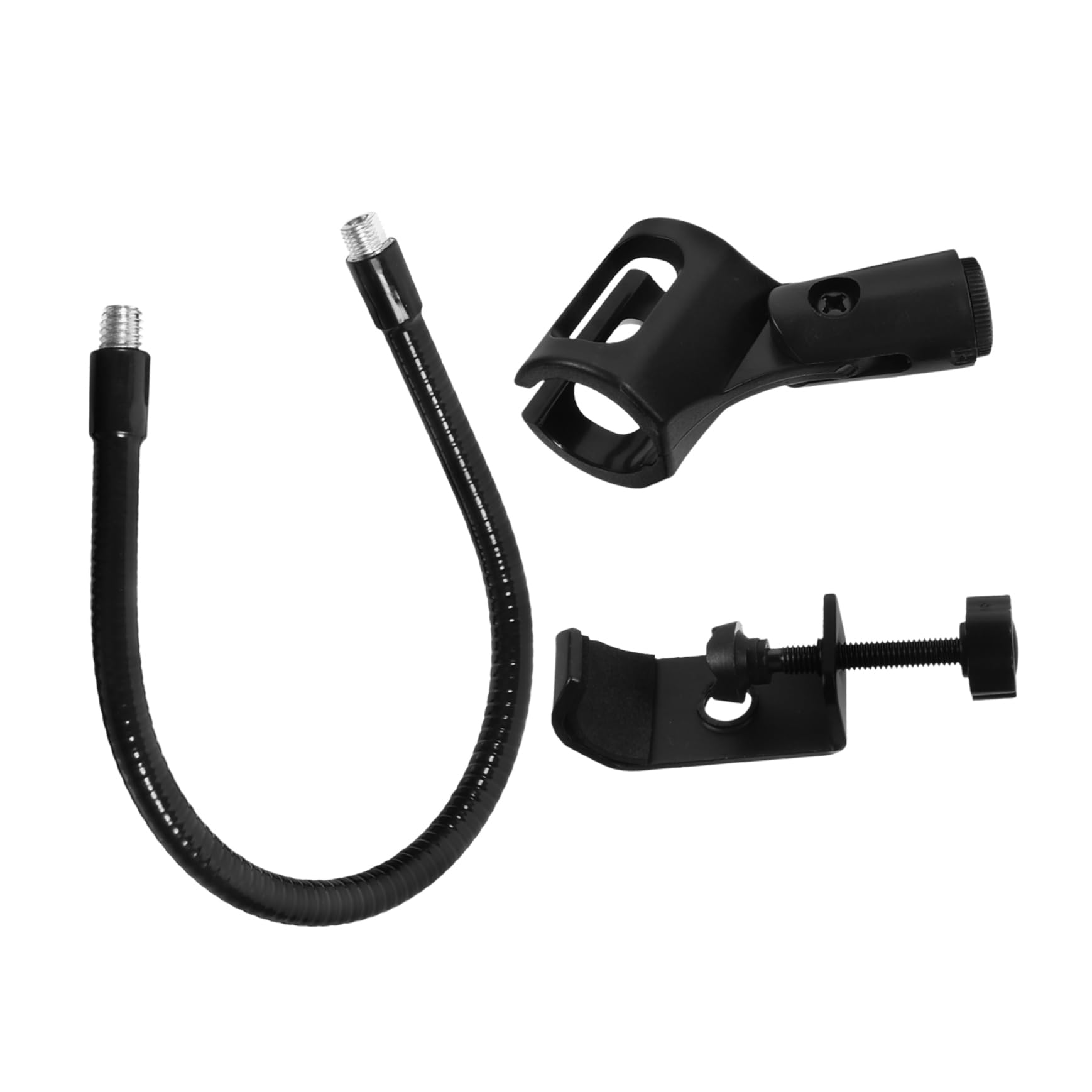 Generic 5 Sets Schwanenhals Mikrofonständer Mikrofonständer Mikrofonhalter Für Video Mikrofon Rack Clip Mikrofonhalter Ständer Zum Skizzieren Mikrofonhalterung Für