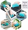 TICARVE 2Pack Cleaning Gel Car Putty Car Detail Putty Auto Detail Gel Detail for Car Interior Cleaner Kits Automotive Car Slime Keyboard Cleaner Blue (320g/11.2oz) #4