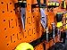 Wall Control Pegboard Value Pack - (3) Pack of Wall Control 16-Inch Tall x 32-Inch Wide Horizontal Orange Metal Wallboards for Home & Garage Tool Storage Organization (Orange Pegboard)
