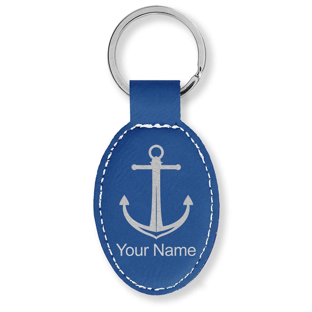 アンカーインク Anchor Inc Oval Logo Keychain ロゴ