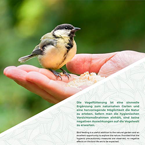 Vogelfutterspender Wildlife Friend mit XL Futtersäule