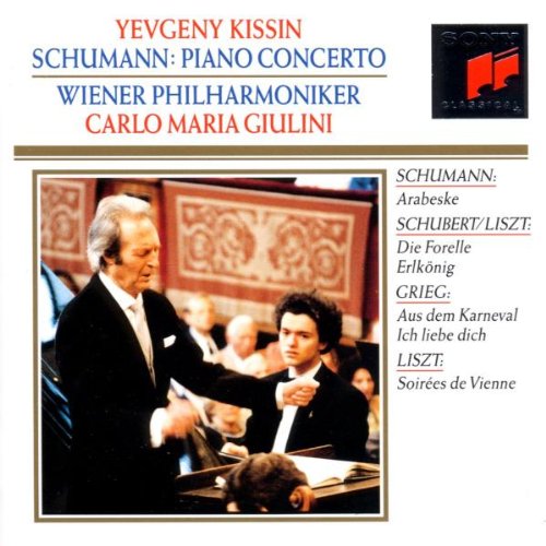 Schumann;Piano Concerto [Audio CD]