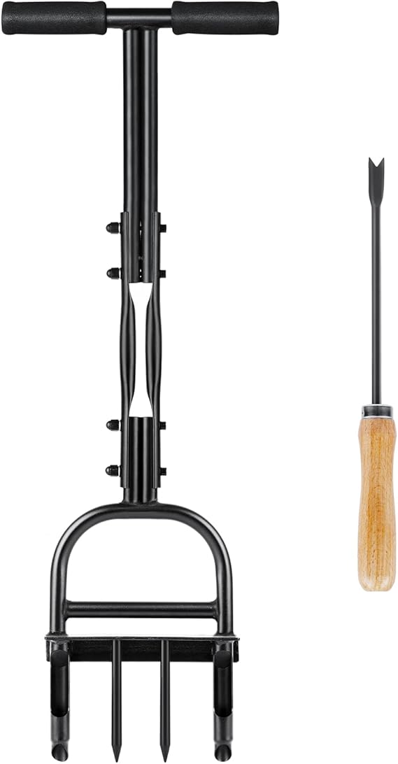 Hermsche Lawn Aerator Coring Tool Manual Plug Core