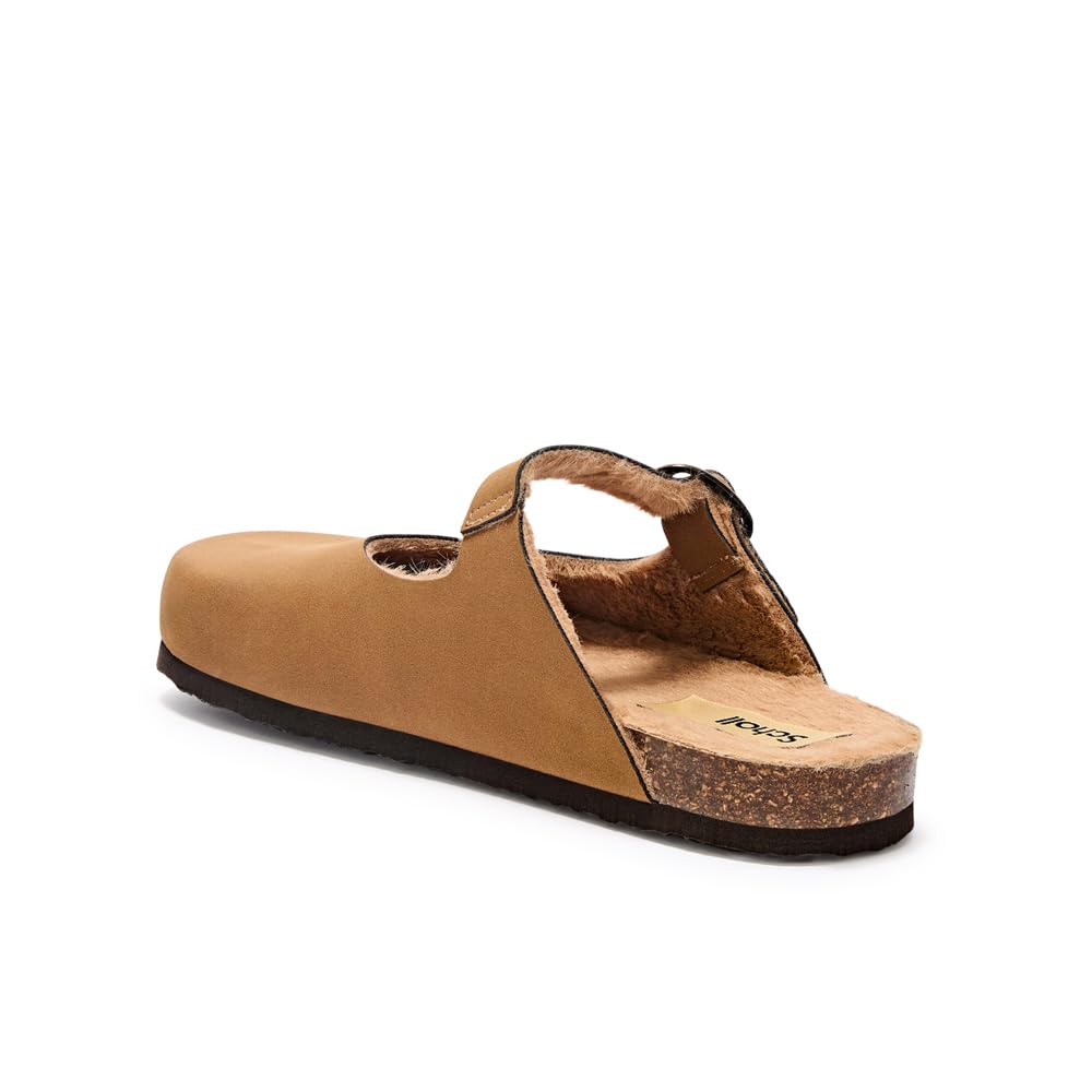 Scholl Jackie Mary Jane Fur Scarpa Donna