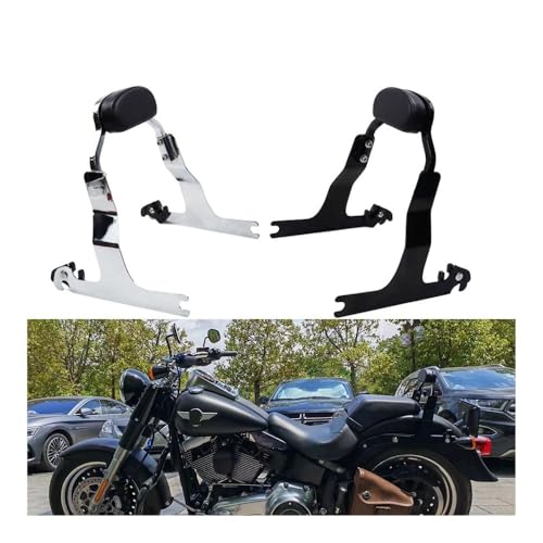 Coussin de dossier passager pour Softail Fat Boy FLST 2016UP