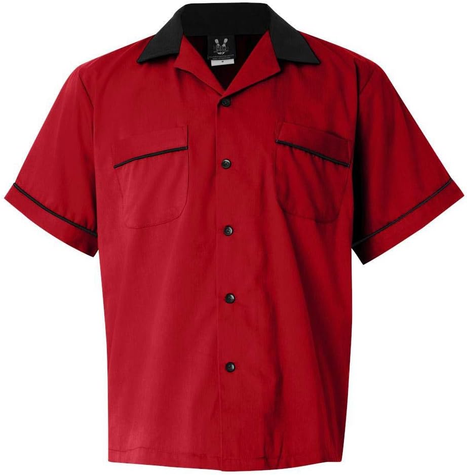 Hilton Bowling Retro Gm Legend (Red_Black) (M)