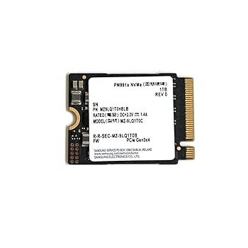 Amazon.com: SAMSUNG 1TB SSD M.2 2230 30mm PM991a NVMe PCIe